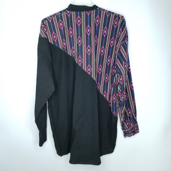 Western Signatures By EdsWest VTG Mens Size L - Picture 3 of 7